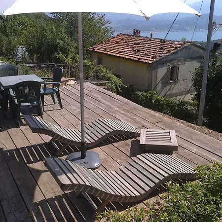 Villa La Chiesina Di Campiglia La Spezia